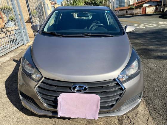 HYUNDAI HB20 1.6 COMFORT PLUS 16V FLEX 4P MANUAL
